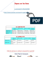 Comparatif Et Superlatif