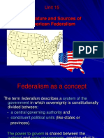 Unit 14 - American Federalism