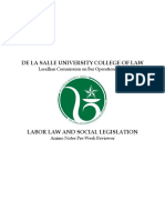 2 DLSU LCBO Labor Law and Social