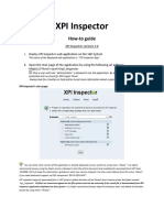 XPI Inspector: How-To Guide