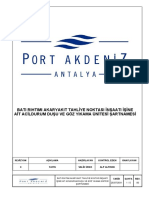 Acil Durum Dusu Ve Goz Yikama Unitesi Sartnamesi