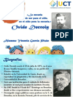 Diapo Decroly