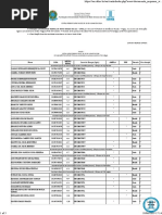 Edital 85 Resultado Final