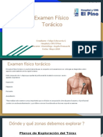 Examen Físico Torácico