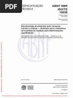 Abnt Iso-Ts 19036 2014