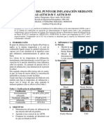 Determinación Del Punto de Inflamación Mediante Las Astm D-56 Y Astm D-93