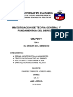 Investigacion de Teoria General y Fundamentos Del Derecho