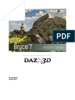 Bryce 7 Artist Guide