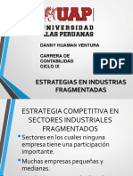 Estrategia en Industrias Fragmentadas