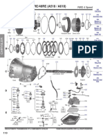 46RH/46RE/47RH/47RE/48RE (A518 / A618) : RWD 4 Speed