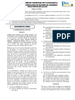 Segundo Simulacro de Examen de Admisión Ciclo 2018-III (PreUNC)