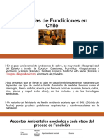 Contaminación Fundición Chagres