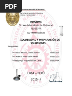 Informe Lab 8 Quimica C1