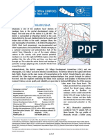 UN District Profile of Dhanusha 2015