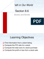 Math in Our World: Section 8.6