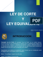 Ley de Corte y Ley Equivalente