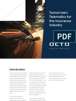 Tomorrows Telematics For The Insurance Industry