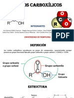 Ácidos Carboxílicos