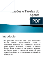 Funções e Tarefas Do Agente