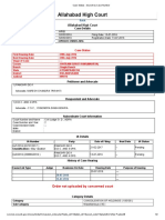 Case Status - Search by Case Number