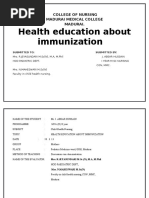 Immunization