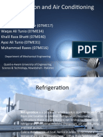 Refrigeration and Air Conditioning by Waqas Ali Tunio (21-10-10)