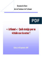 Artisanat PreStrategie PDF