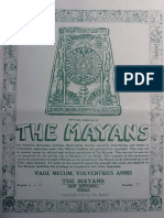 Vade Mecum, Vol Ventibus Annis: The Mayans