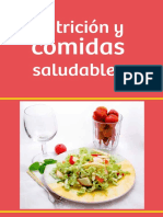 Recetario de Nutrición