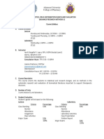 Biostatistics Syllabus