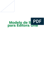 Modelo de Livro para Editora Unb Galeria Overleaf