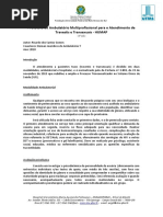 Protocolo Do Ambulatório Multiprofissional para o Atendimento de Travestis e Transexuais PDF