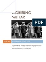 Gobierno Militar de Chile