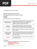  PLSQL 7 2 Practice