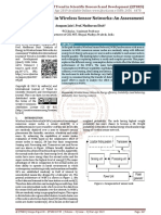 Analysis of Energy in Wireless Sensor Networks An Assessment