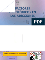 Factores Psicològicos en Las Adicciones