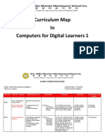 Grade 1 - First Grading-CURRICULUM-MAP