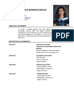 Resume Sample