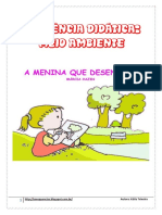 Sequência Didática Meio Ambiente A Menina Que Desenhava PDF