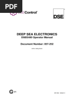 DSEE400 Operator Manual