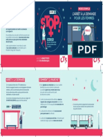Dépliant de La CTS: Descente À La Demande en Soirée Pour Les Femmes