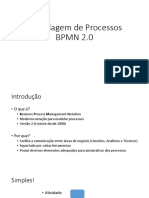 RAD 1604 - Aula 8 - Modelagem de Processos BPMN 2 - 2017