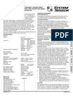 Installation and Maintenance Instructions 6500R and 6500Rs Reflective Type Projected Beam Smoke Detector