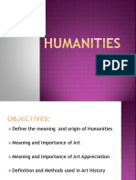 Humanities