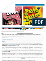 El Secreto de Los Peta Zetas - ¿Por Qué Explotan Los Caramelos Que Arrasaron en Los 80