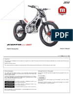 Manual Montesa Cota 4RT 2018