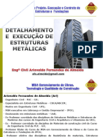 Notas de Aula - Execução de Estruturas Metálicas