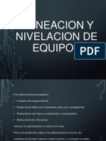 Alineacion y Nivelacion de Equipos