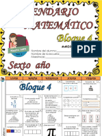 6° Calendario Matematico