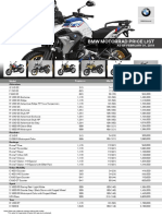 BMW Motorrad Price List Feb 20 2019